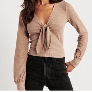 ABERCROMBIE Soft A-F Cozy Sweater Size XS